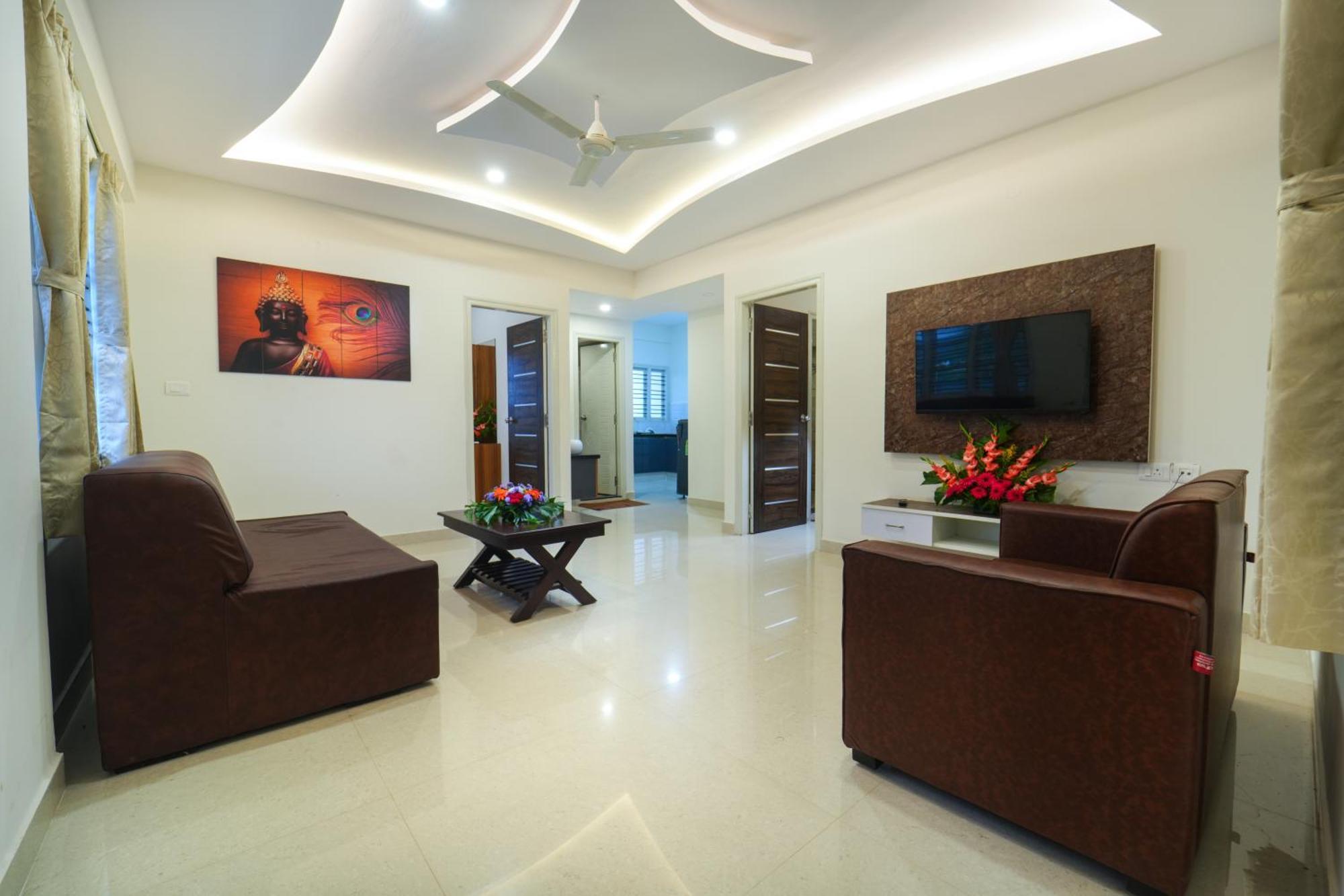 Signature Homes Luxury Service Apartment Chikmagalūr Exterior foto